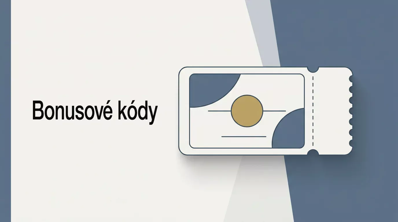 Ilustrace bonusových a promo kódů pro zahraniční casina.
