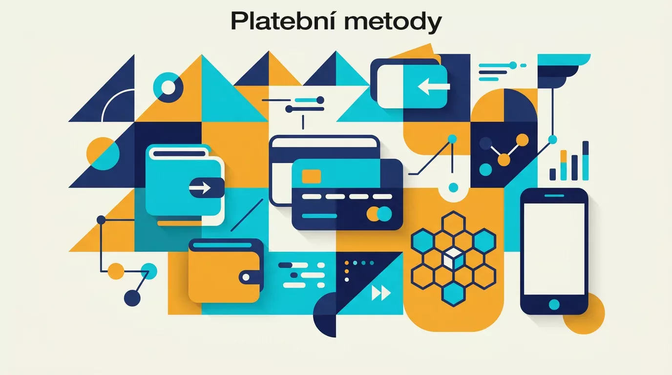 Ilustrace platebních metod v zahraničních online casinech.